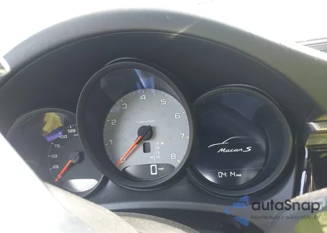 2020 Porsche Macan S z USA, uszkodzony, nr VIN WP1AB2A56LLB30533